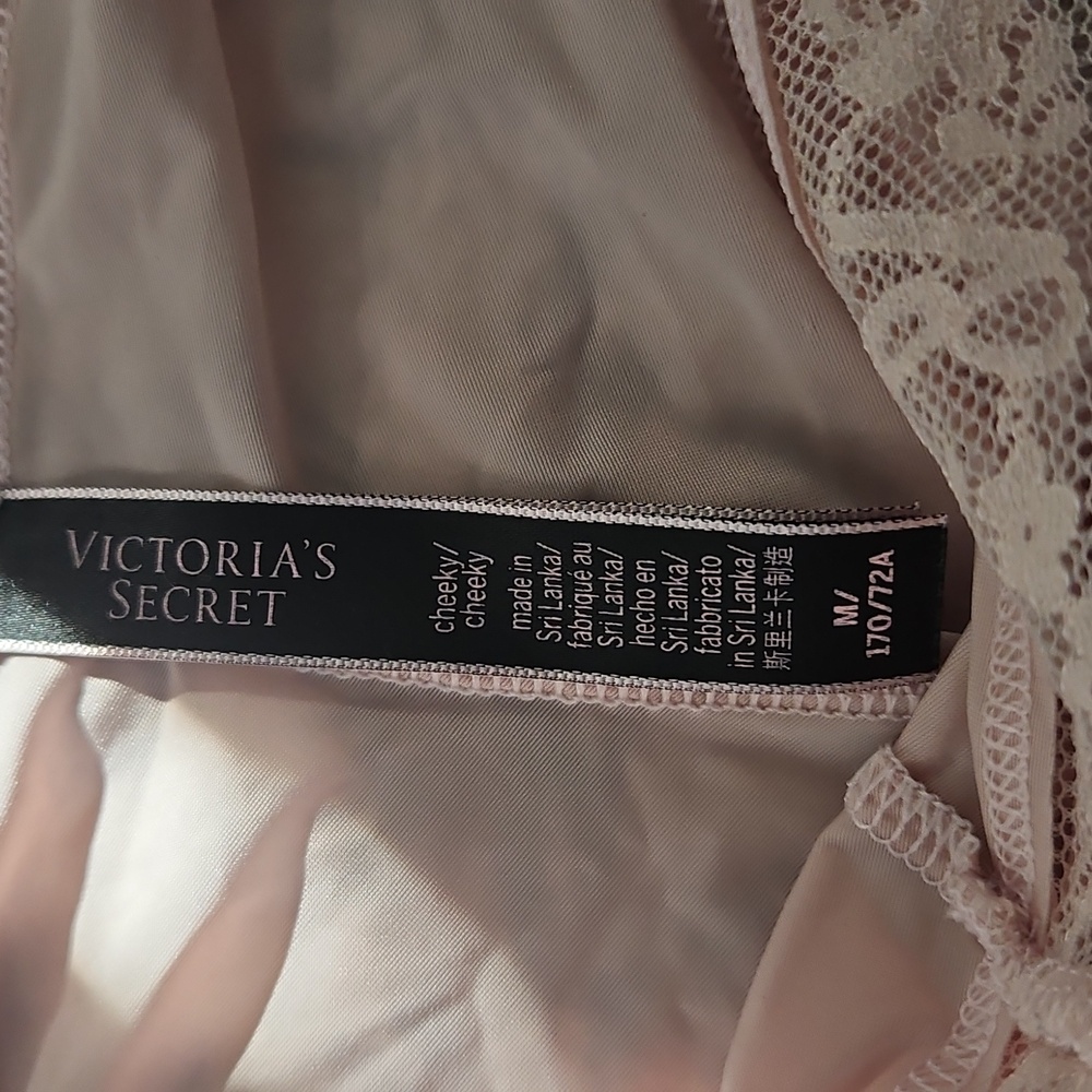 Victoria's Secret Lace Panties - Pink, Black, Burgundy, White - Picture 9 of 10